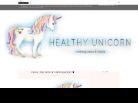 healthy-unicorn.blogspot.com Webseite Vorschau