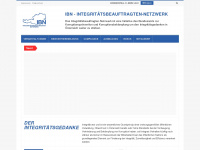 integritaet.info Webseite Vorschau