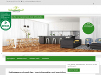 schlockermann-immobilien.de Webseite Vorschau