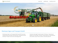 agrar-transport-wachau.de Webseite Vorschau