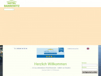 hotel-bannewitz.de Webseite Vorschau
