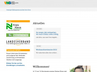 vwg-kreis-kleve.de Webseite Vorschau