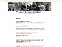 wielandbraunschweiger.com Webseite Vorschau