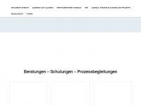 insist-consulting.ch Webseite Vorschau