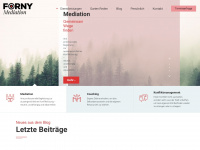 forny-mediation.ch Webseite Vorschau