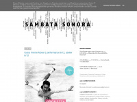 sambatasonora.blogspot.com Webseite Vorschau