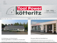 toolpowerkoetteritz.de Webseite Vorschau