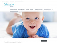 kinderosteopath-hamburg.de Webseite Vorschau
