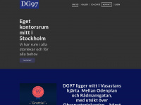 dg97.se Webseite Vorschau