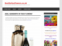 bestonlineflowers.co.uk Webseite Vorschau