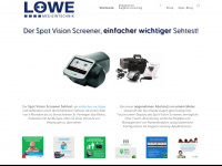 spot-vision-screener.de Webseite Vorschau
