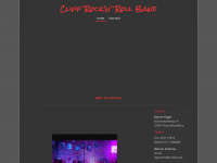 cliffrocknrollband.de Webseite Vorschau