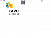 kapci.com Webseite Vorschau