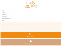 therapiezentrum-liebl.de Webseite Vorschau