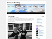 kravmagaschule.blog Webseite Vorschau