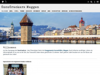 cococrackers.ch Webseite Vorschau