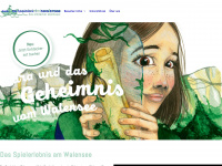 spielerlebnis-walensee.ch Webseite Vorschau