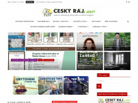 ceskyrajvakci.cz Webseite Vorschau