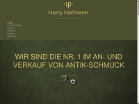 harryhofmann.ch Webseite Vorschau