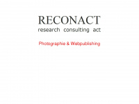 reconact.de Webseite Vorschau