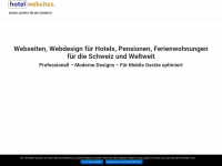 hotelwebsites.ch Webseite Vorschau