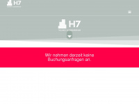 h7-tagen-am-hafen.de Webseite Vorschau