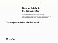 genderleicht.de Thumbnail