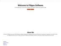 filippo-software.de Webseite Vorschau