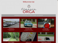 classic-orga.de Webseite Vorschau