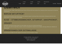 naturtrueb.at Webseite Vorschau
