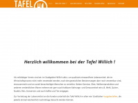 tafel-willich.de Webseite Vorschau