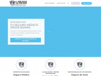 segurosmedicosmiami.com Webseite Vorschau