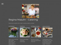 reginamasuhr-catering.ch Webseite Vorschau