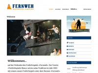 fernweh19.ch Webseite Vorschau
