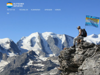 gletscher-initiative.ch Webseite Vorschau