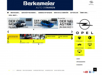 opel-berkemeier-saerbeck.de Webseite Vorschau