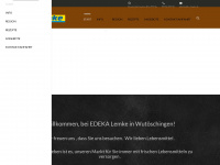 edeka-lemke.de Webseite Vorschau