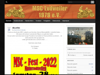 msc-ludweiler.info Webseite Vorschau