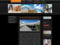 gat-motorradreisen.de Webseite Vorschau