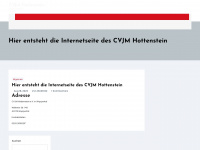 cvjm-hottenstein.de Webseite Vorschau
