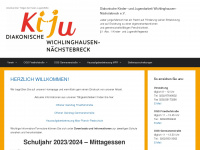 kiju-wichlinghausen.de Webseite Vorschau