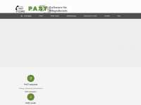 past-software.de Webseite Vorschau