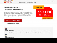 schlosserprofis24.ch Webseite Vorschau
