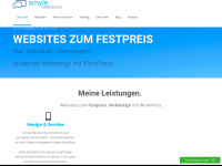 smyle-webdesign.com Webseite Vorschau