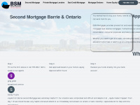 barriesecondmortgage.ca Thumbnail