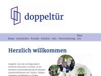 doppeltuer.ch Webseite Vorschau