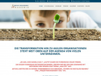 service-management-akademie.de Webseite Vorschau