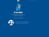 cwsg.de Webseite Vorschau