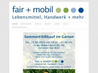 fair-und-mobil.de Webseite Vorschau