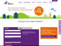 ew-waldbroel.de Webseite Vorschau